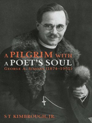 cover image of A Pilgrim with a Poet's Soul